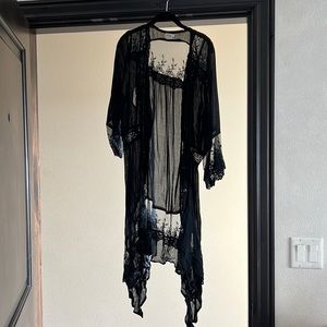Spell designs long cardigan